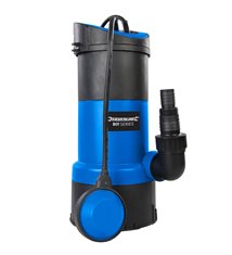 Pompe submersible pour eaux claires et usées 750W 13000L/h