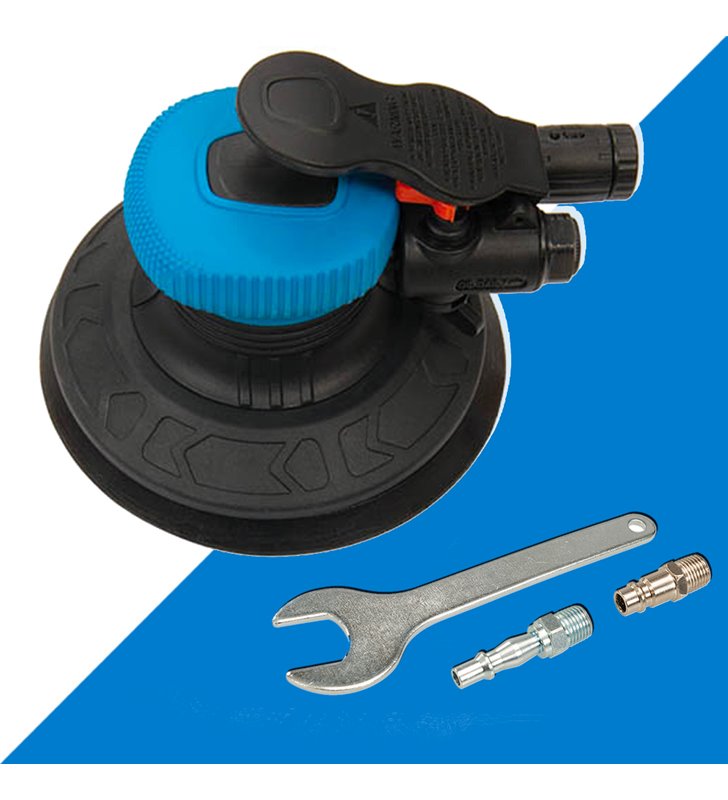 Ponceuse pneumatique orbitale Silverline 150mm