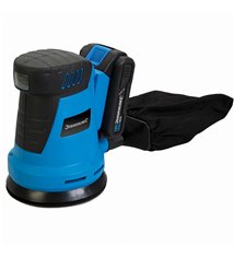 Ponceuse orbitale excentrique Silverline 18V 125mm