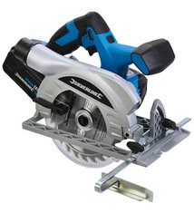 Scie circulaire electique Silverline 150mm 18V