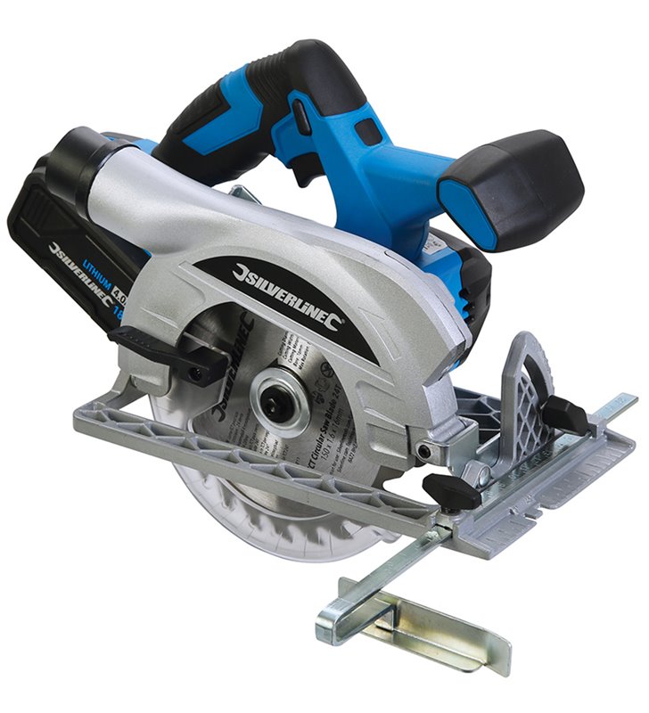 Scie circulaire electique Silverline 150mm 18V