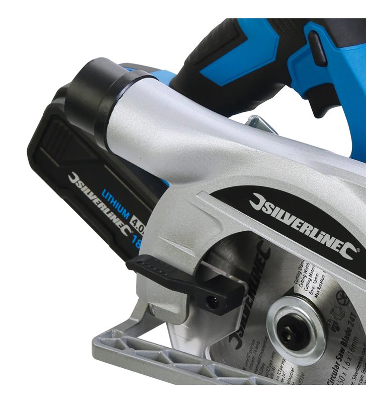 Scie circulaire electique Silverline 150mm 18V