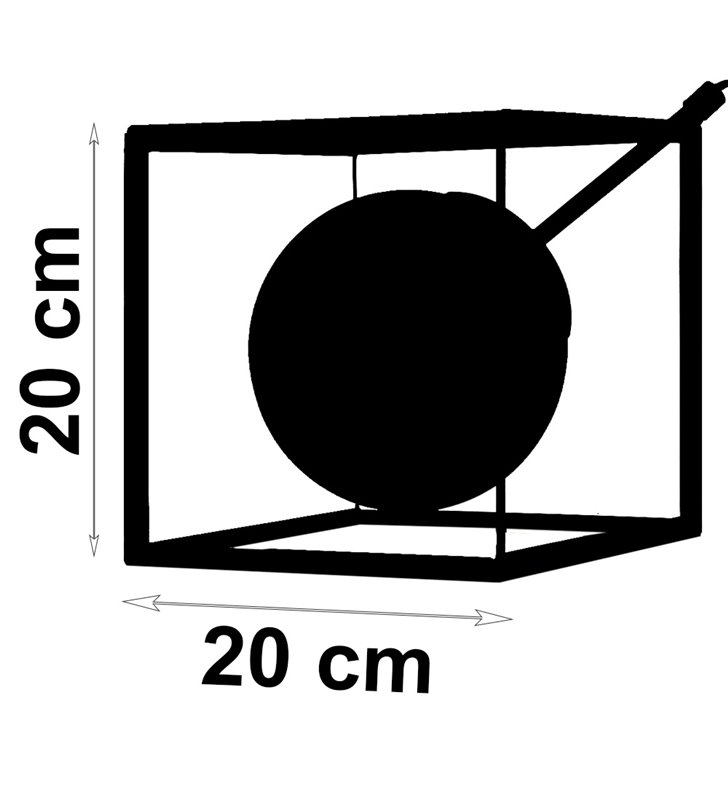 Lampe à poser Tokyo métal noir verre satiné compatible LED