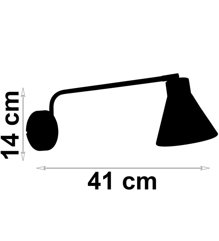 Applique murale moderne Garvin métal noir et laitonnée compatible LED