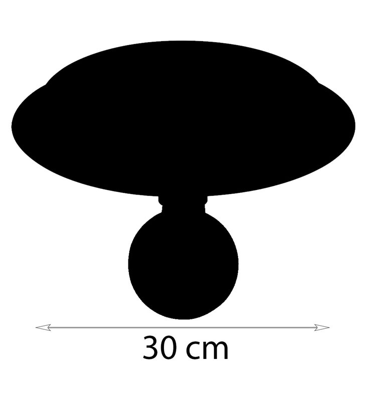 Applique murale ou plafonnier Lina métal noir compatible LED