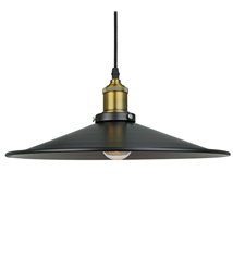 Suspension moderne Gao 120cm réglable métal noir compatible LED