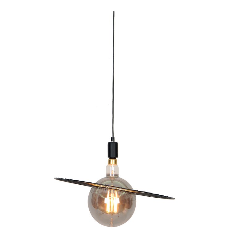 Luminaire de plafond moderne Sphere 150cm réglable métal noir compatible LED