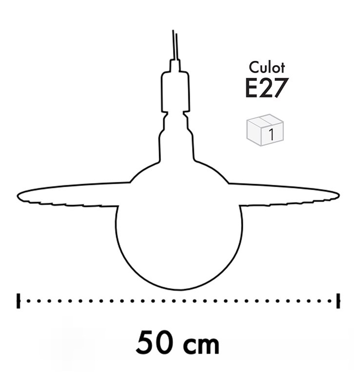 Luminaire de plafond moderne Sphere 150cm réglable métal noir compatible LED