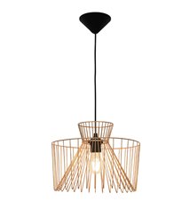 Eclairage de plafond moderne Glascow XL 120cm réglable métal doré compatible LED