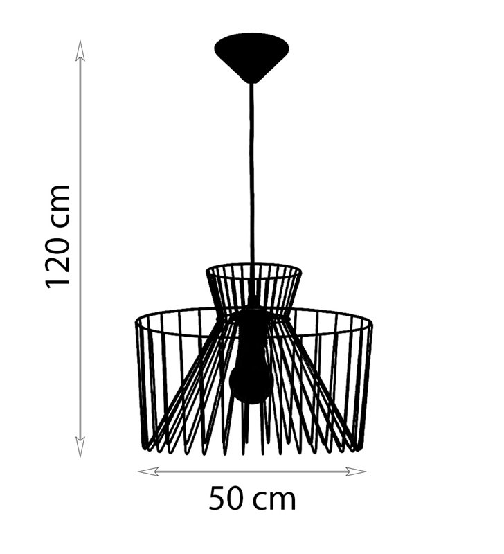 Eclairage de plafond moderne Glascow XL 120cm réglable métal doré compatible LED