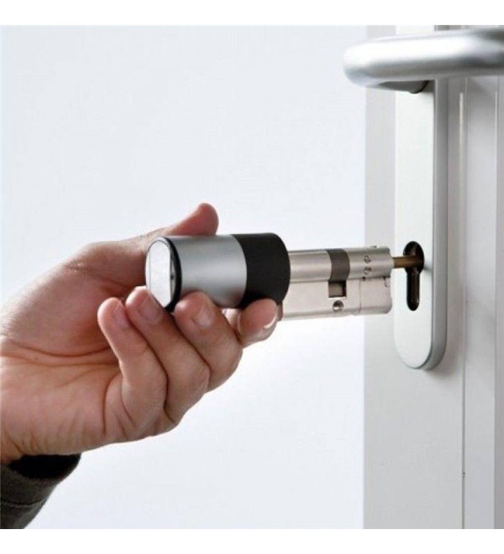 Cylindre électronique biométrique Burg Wächter TSE PRIME 5022 à empreinte digitale
