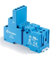 Lot de 10 supports de fixation pour relais industriel Finder