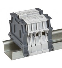 Lot de 50 butées de blocage pour bloc de jonction Viking3 avec pas 6mm