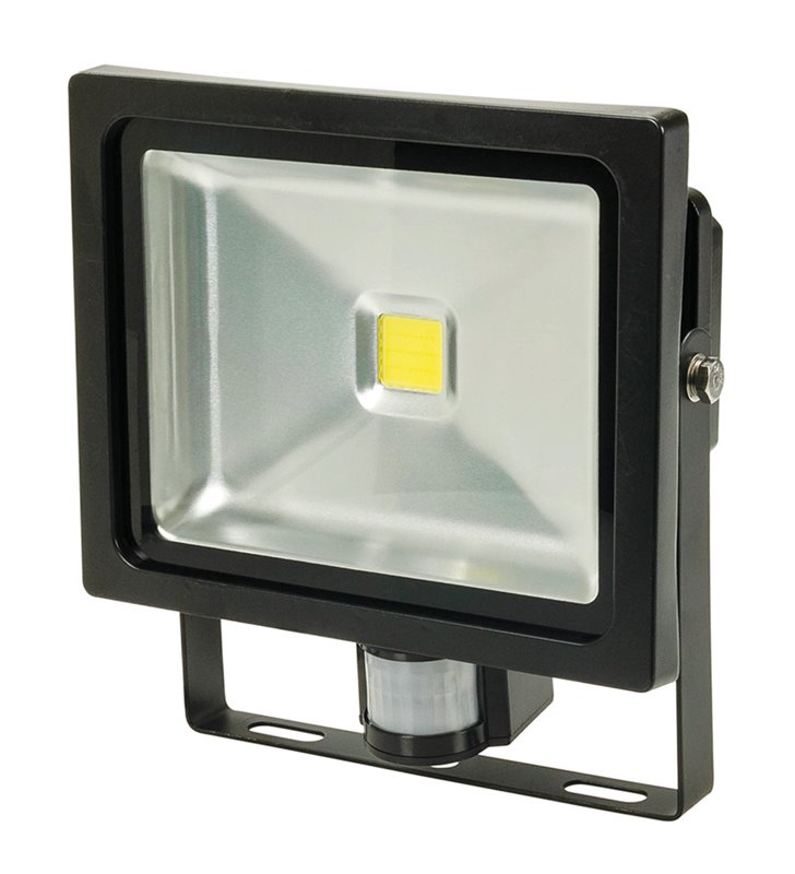 Projecteur LED COB 30W 2100 lm Détecteur présence - Eclairage extérieur étanche IP54