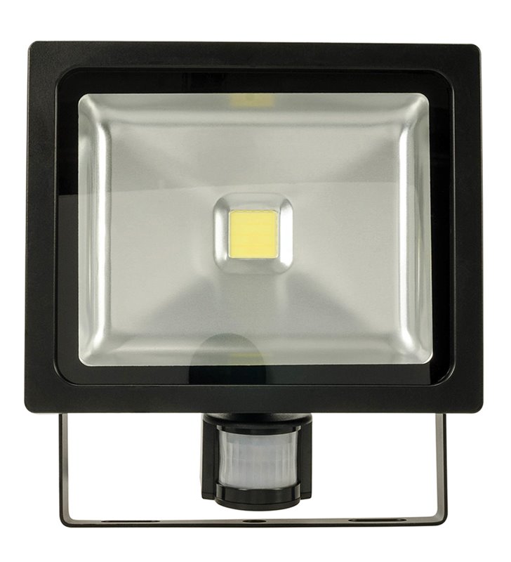 Projecteur LED COB 30W 2100 lm Détecteur présence - Eclairage extérieur étanche IP54