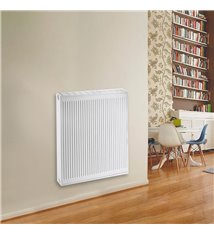 Radiateur eau chaude Acier Blanc Type 22 IHC Chauffage central DE DIETRICH