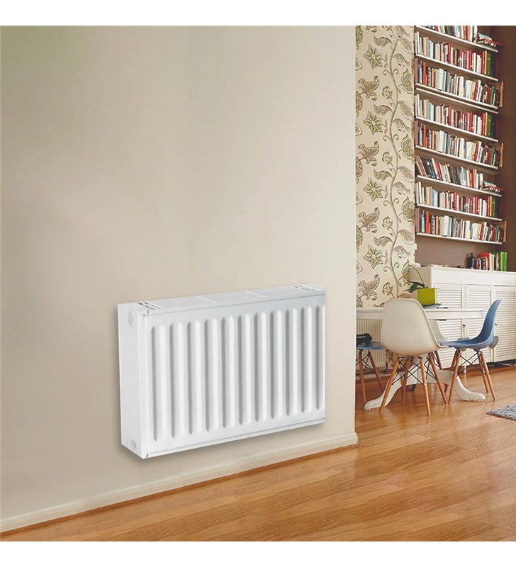 Radiateur eau chaude Acier Blanc Type 33 IHR 2068W Chauffage central DE DIETRICH