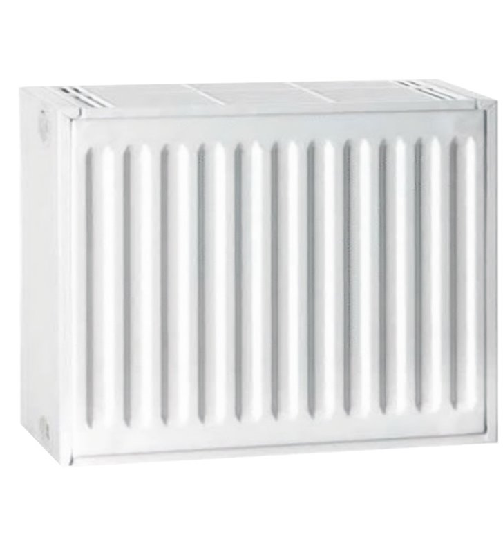 Radiateur eau chaude Acier Blanc Type 33 IHR 2068W Chauffage central DE DIETRICH
