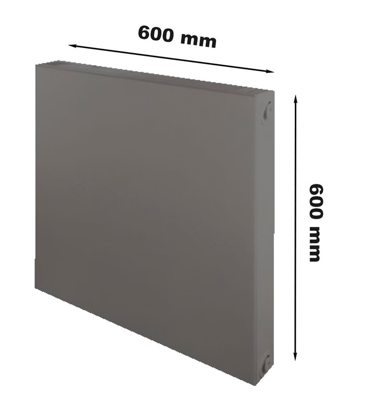 Radiateur eau chaude Acier Blanc Type 21 IHCP 794W Chauffage central DE DIETRICH