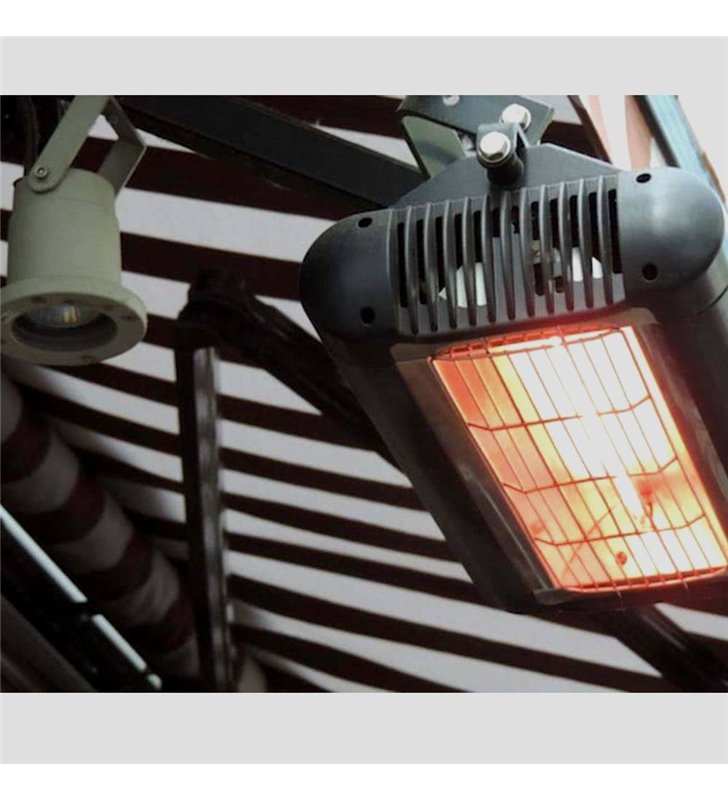 Radiateur Rayonnant infrarouge chauffe terrasse exterieur 2000W Tansun Sorrento