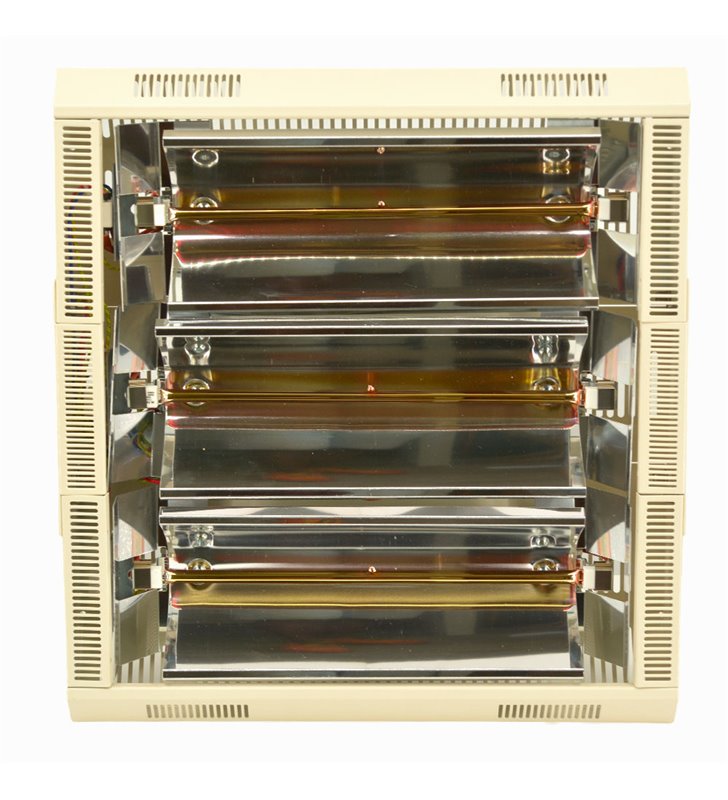 Radiateur Rayonnant chauffage infrarouge IRC 4500W SUNWAY