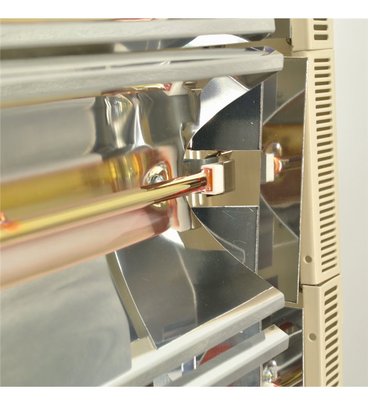 Radiateur Rayonnant chauffage infrarouge IRC 4500W SUNWAY