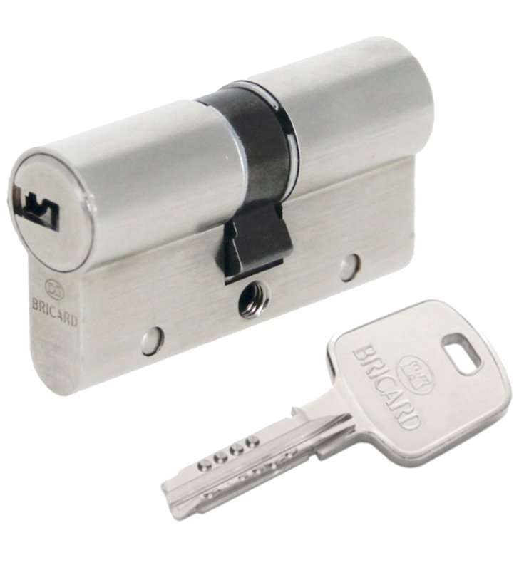 Cylindre de porte Bricard Serial XP 18004 40+40mm double entrée haute sécurité
