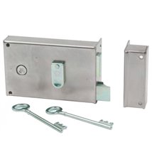 Serrure en applique exterieur 67437 D Vachette droite porte grille portail