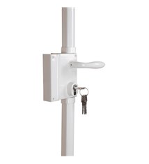 Serrure de porte 3 points en applique Gauche Bricard 74622