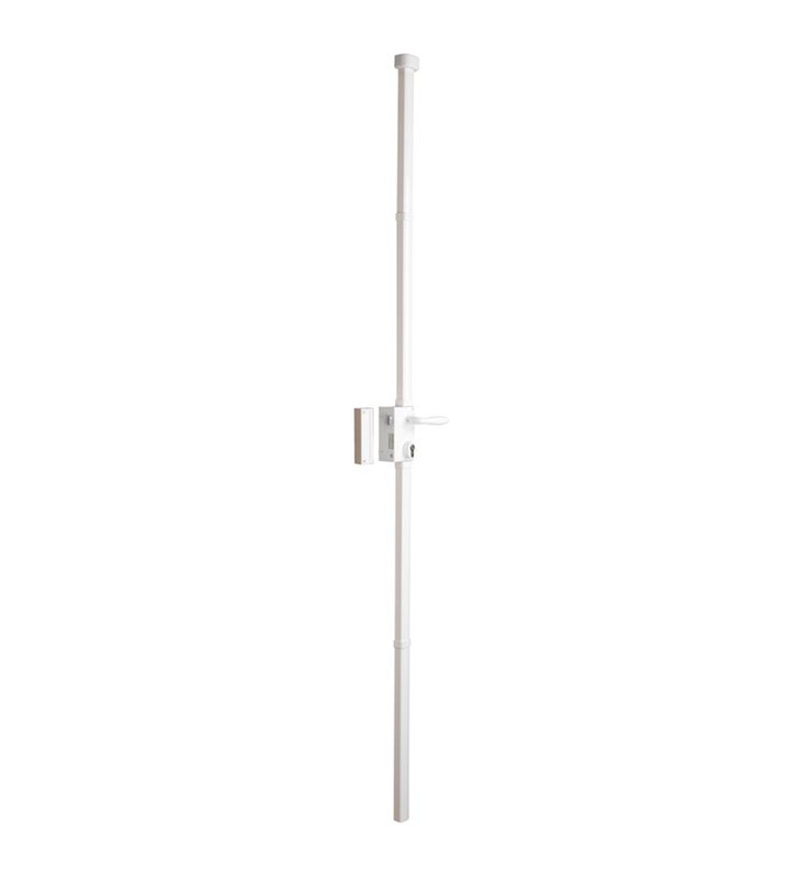 Serrure de porte 3 points en applique Gauche Bricard 74622