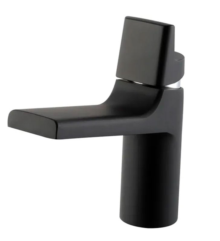 Robinet de salle de bain mitigeur lavabo noir mat Design
