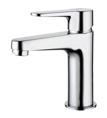 Mitigeur lavabo robinet salle de bain et toilette chromé design