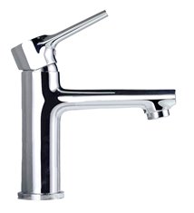 Lave main lavabo robinet salle de bain chromé tendance