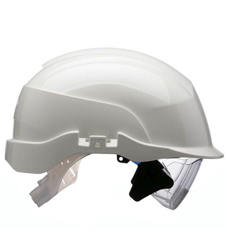Lot de 5 casques de protection visiere Spectrum Centurion EN397