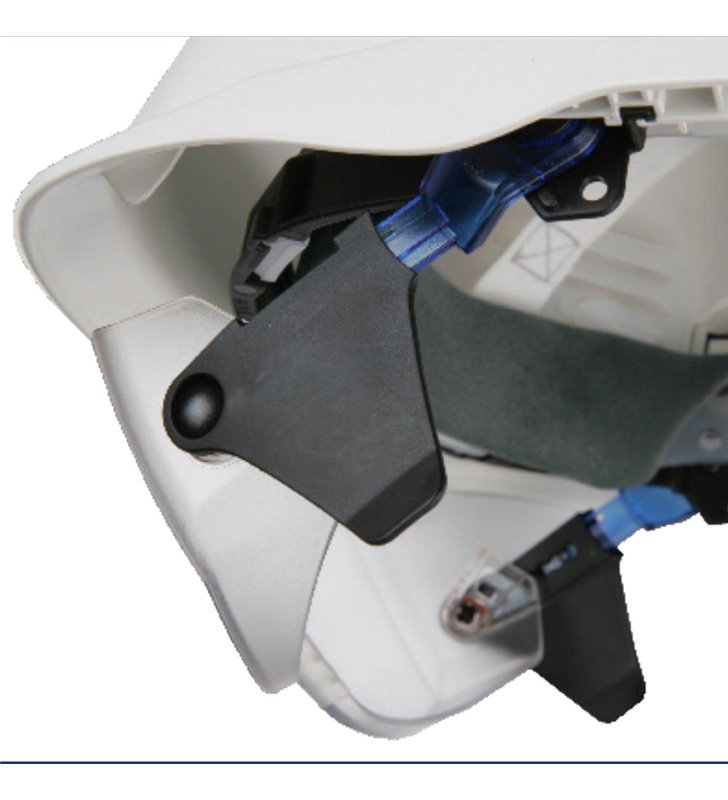 Lot de 5 casques de protection visiere Spectrum Centurion EN397