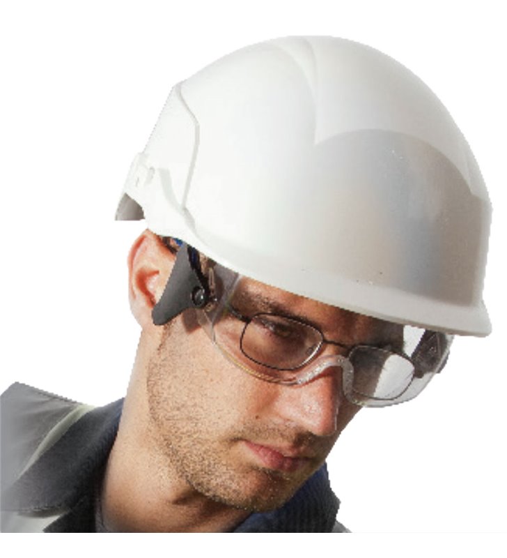 Lot de 5 casques de protection visiere Spectrum Centurion EN397