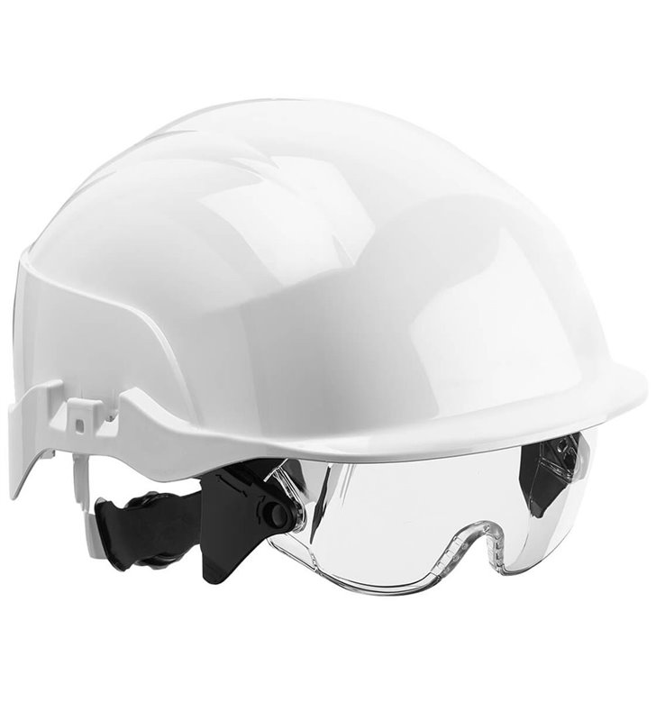Lot de 10 casques de protection visiere Spectrum Centurion EN397