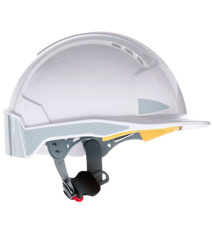 Lot de 5 casques de protection avec ventilation Evolite CR2 Ratchet JSP EN397