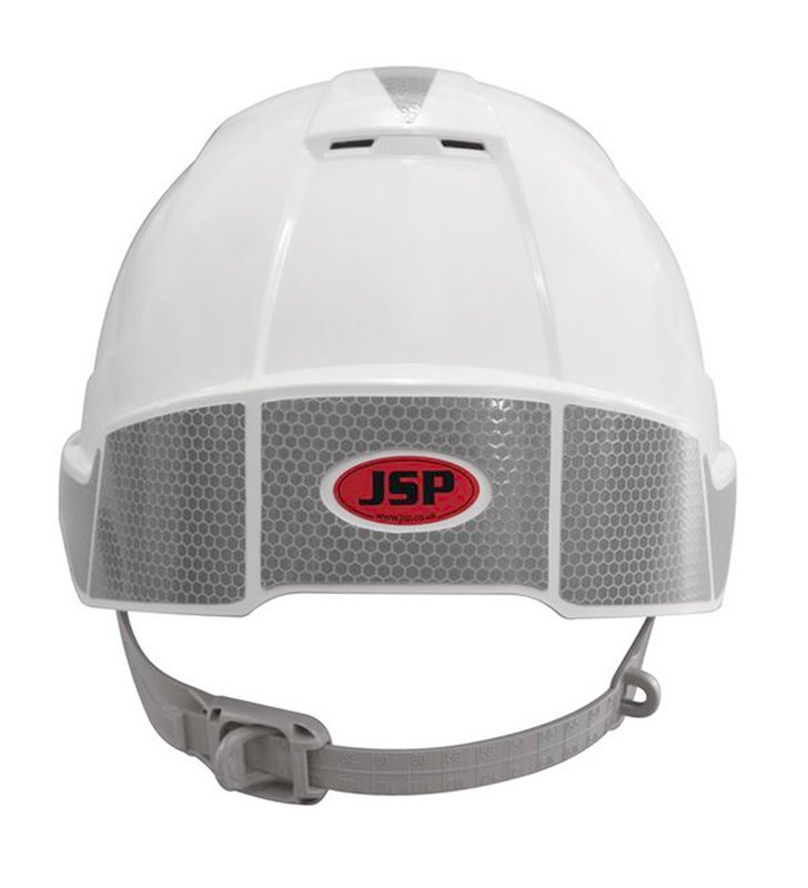 Lot de 5 casques de protection avec ventilation Evolite CR2 Ratchet JSP EN397