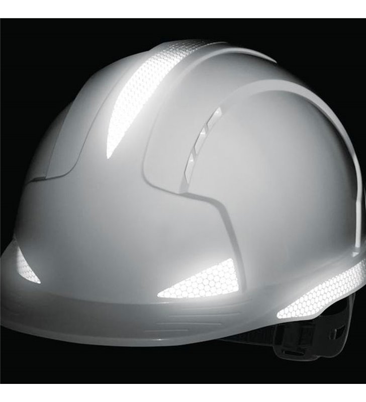 Lot de 5 casques de protection avec ventilation Evolite CR2 Ratchet JSP EN397