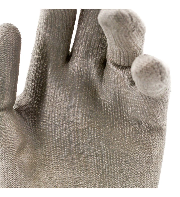 Lot de 10 gants de travail en PU tricot anti coupure Vertigo PU3 EN388