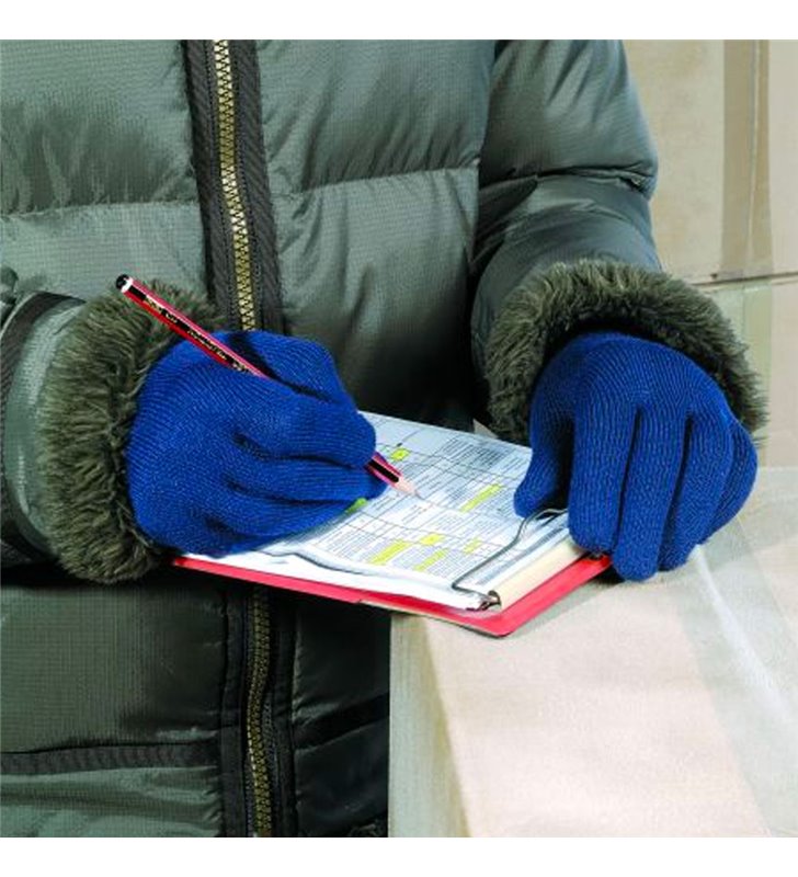 Lot de 10 gants de travail résistant au froid Thermalight EN388 EN511