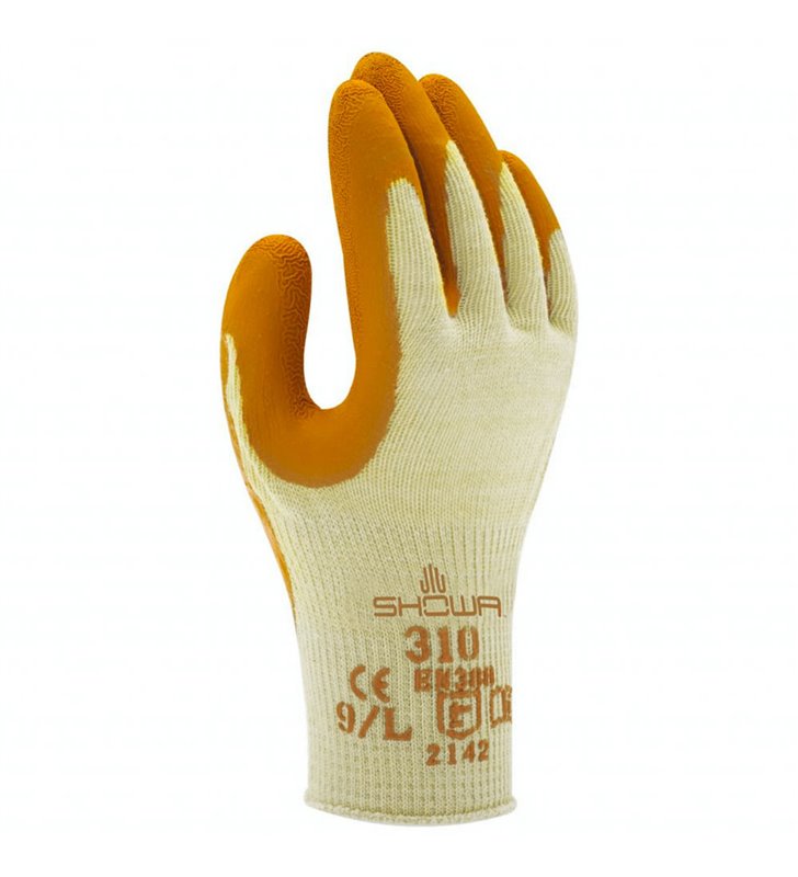 Lot de 10 gants de travail anti coupure Grip 310 EN388