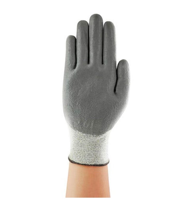 Lot de 6 gants de travail en lycra et kevlar Hyflex 11-630 EN388 anti coupure