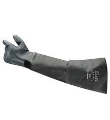 Paire de Gant de travail protection thermique et chimique thermaprene EN374 Type A