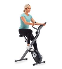 Vélo d’appartement interieur pliable X-bike 110 Fitness 10 résistance selle réglable