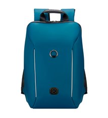Sac à dos Bleu Vélo trottinette DELSEY SECURAIN compatible éclairage Cosmo connected
