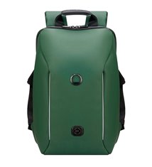 Sac à dos Vert Vélo trottinette DELSEY SECURAIN compatible éclairage Cosmo connected