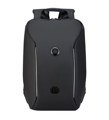 Sac à dos Noir Vélo trottinette DELSEY SECURAIN compatible éclairage Cosmo connected