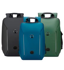 Sac a dos imperméable pour ordinateur portable DELSEY Securain Cosmo 22L